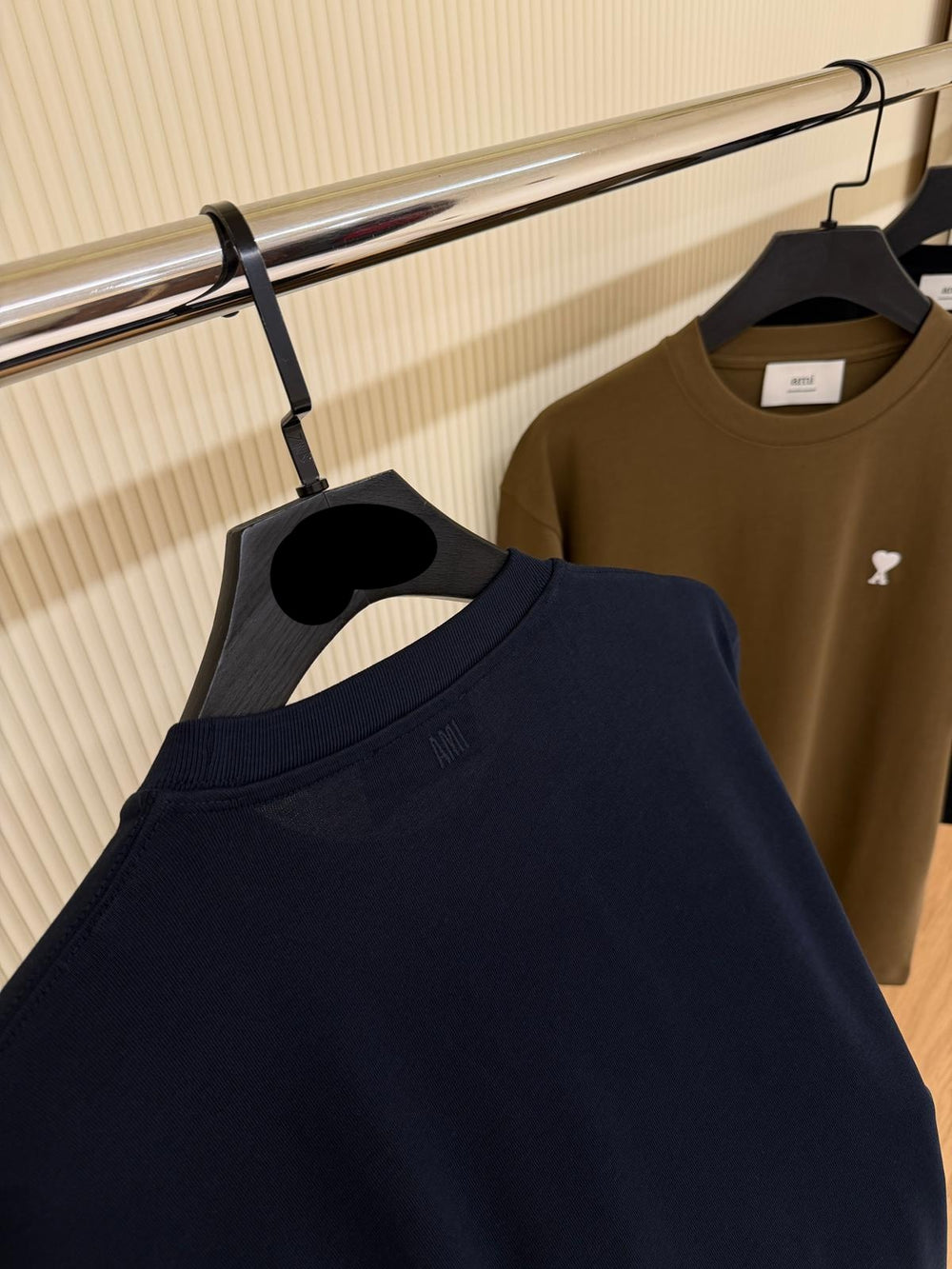 T-SHIRT WITH EMBROIDERED SIGNATURE