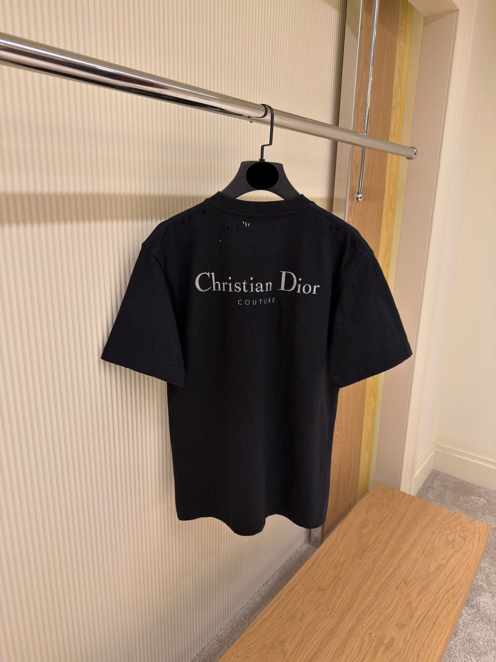 T-shirt Imprimé Poitrine — Coton Regular