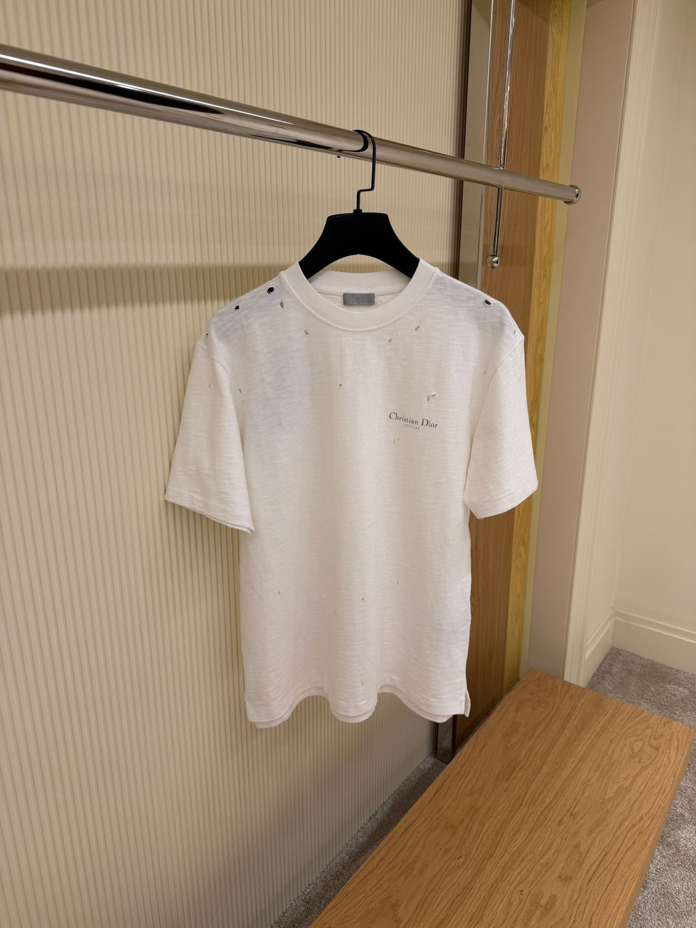 T-shirt Imprimé Poitrine — Coton Regular