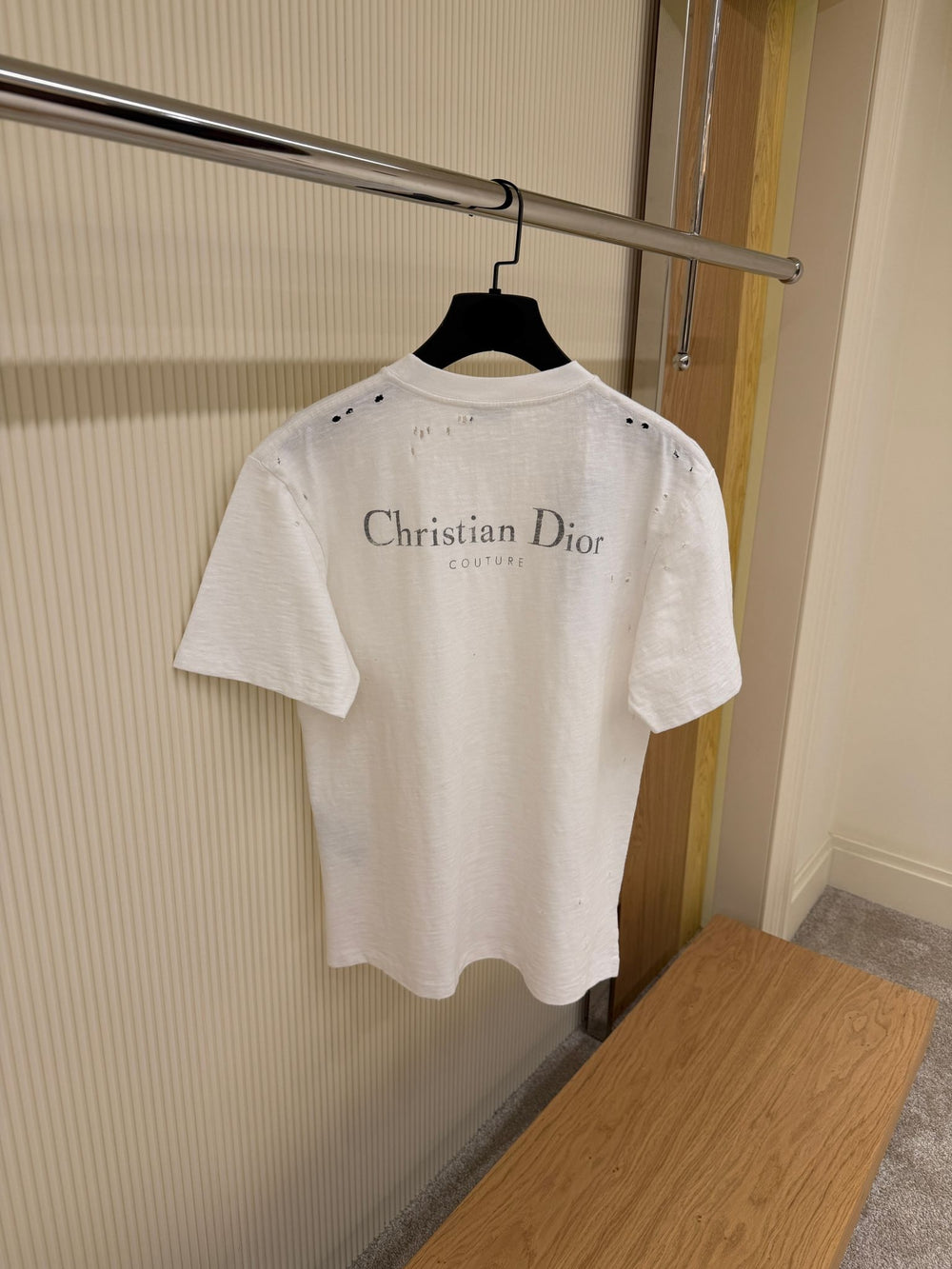 T-shirt Imprimé Poitrine — Coton Regular