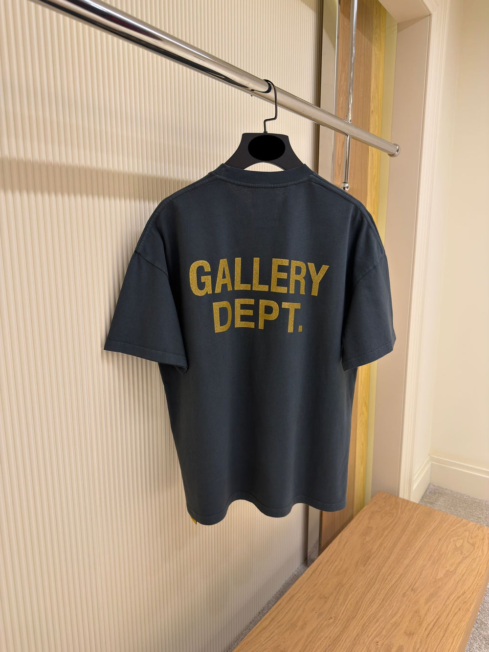 T-shirt Peint Style Art Gallery — Coton