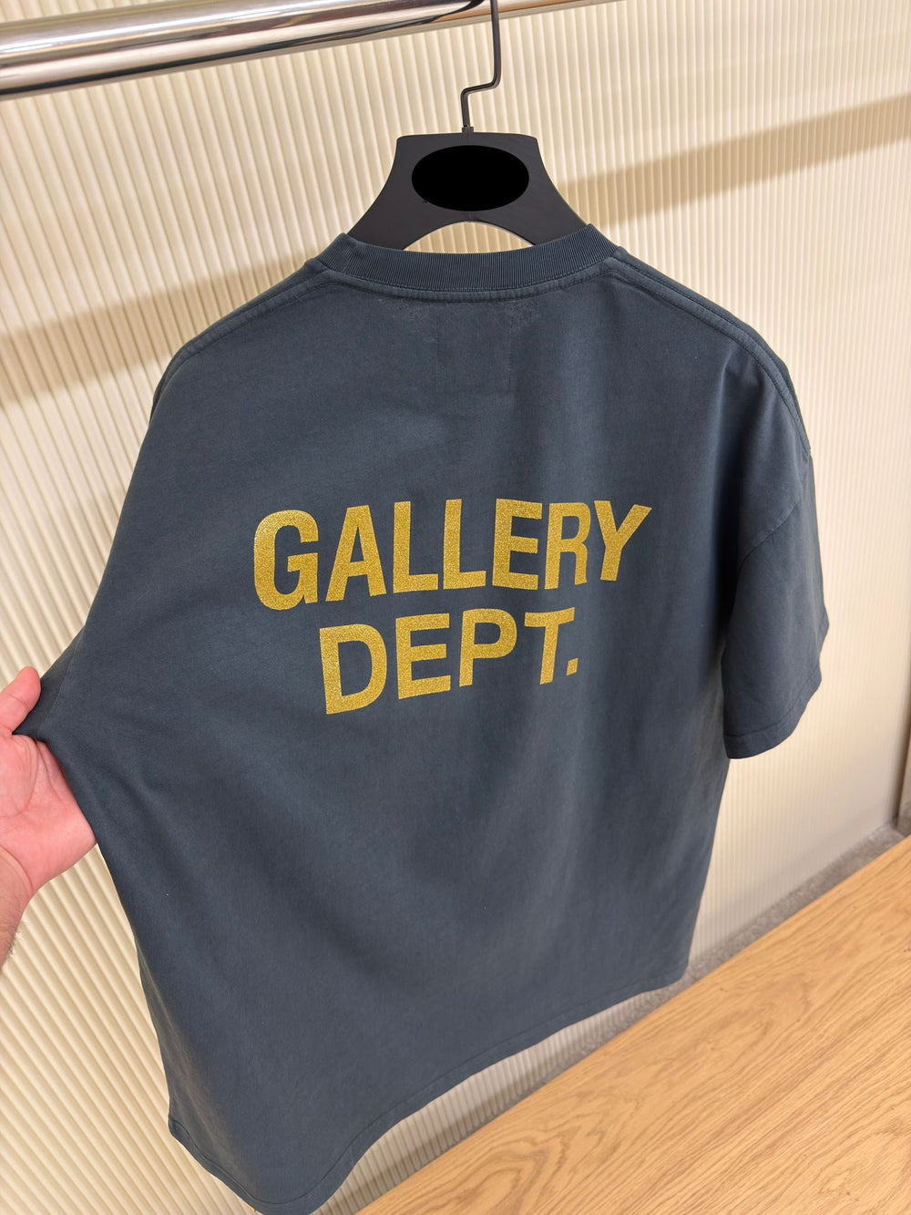 T-shirt Peint Style Art Gallery — Coton