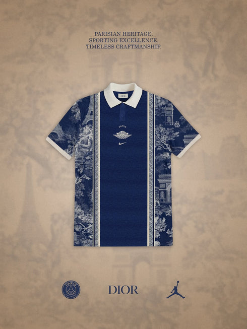 Pré-commande - Polo PSG x D. X Nike Heritage Premium Edition