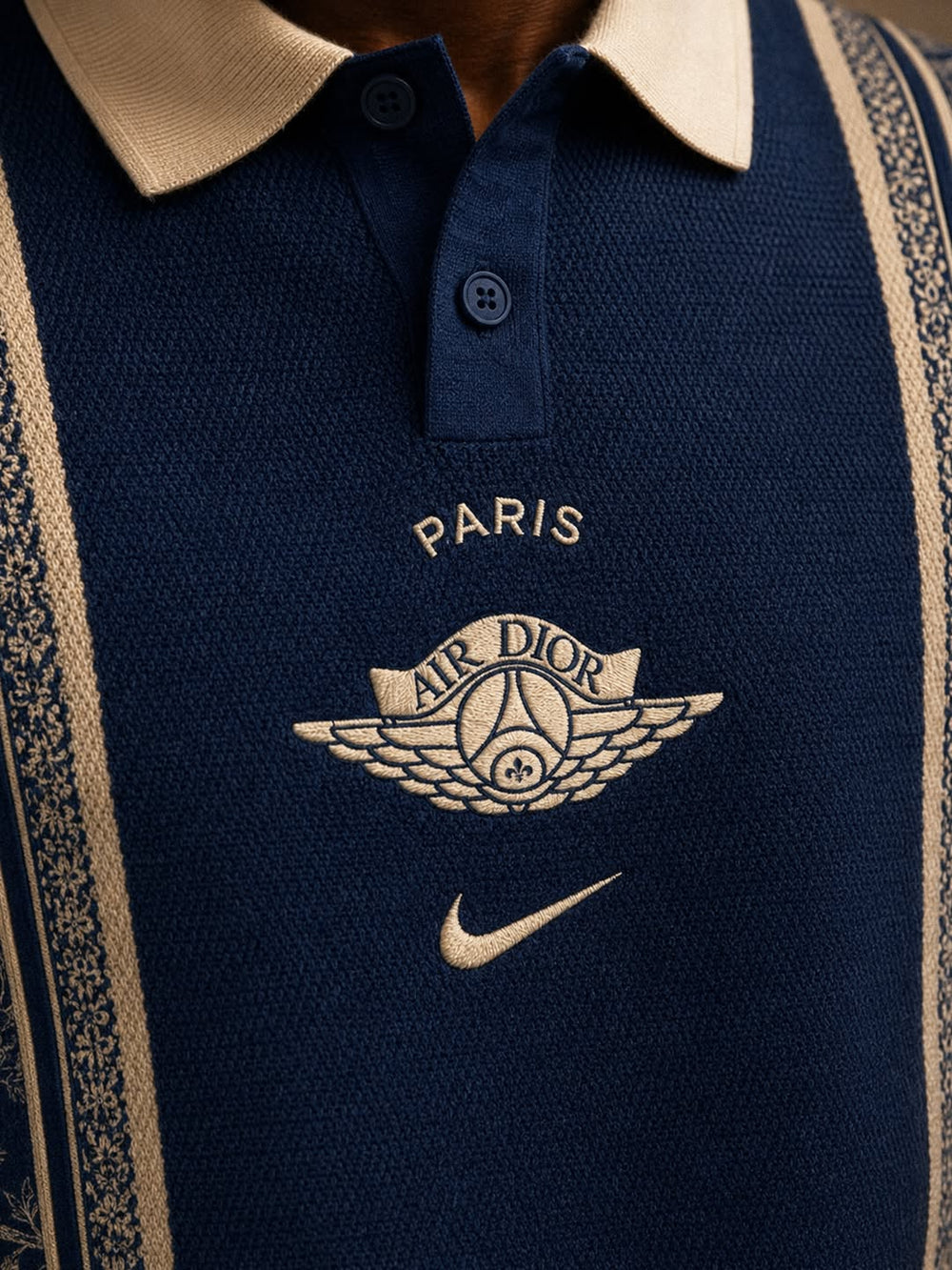 Polo PSG x D. X N. Concept Heritage Edition