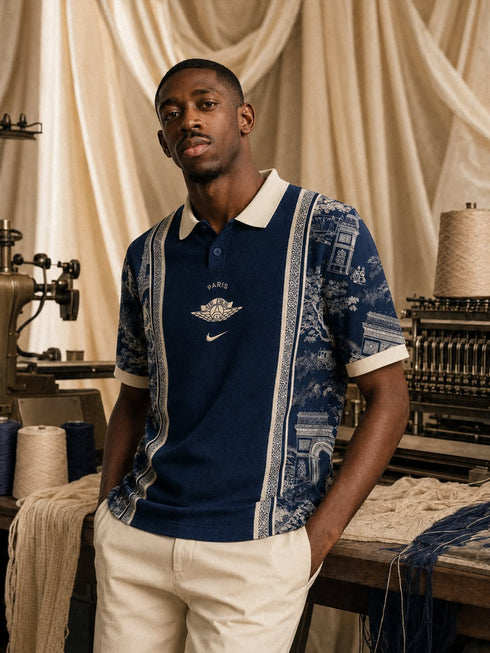 Pré-commande - Polo PSG x D. X Nike Heritage Premium Edition