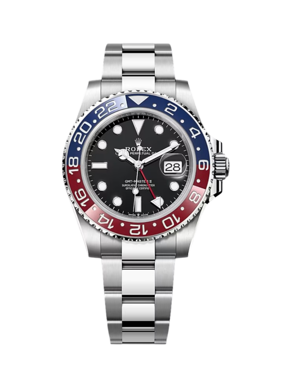R Gmt Pespi Oyster 40mm