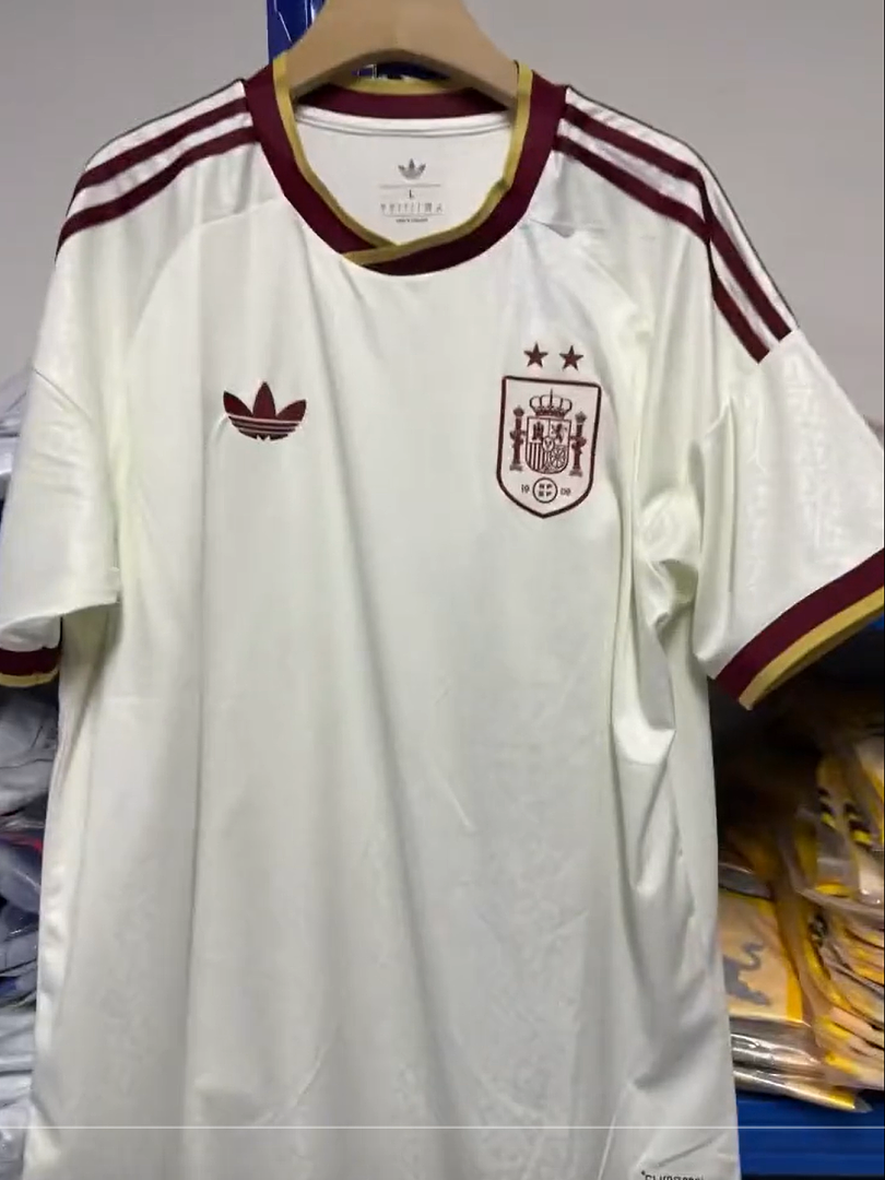 Maillot Espagne 2 étoiles Extérieur Fan 2026/2027