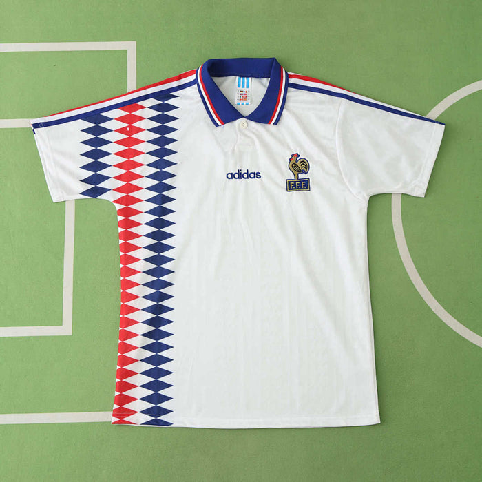 Maillot France 1994 Extérieur Rétro — Pièce de Collection