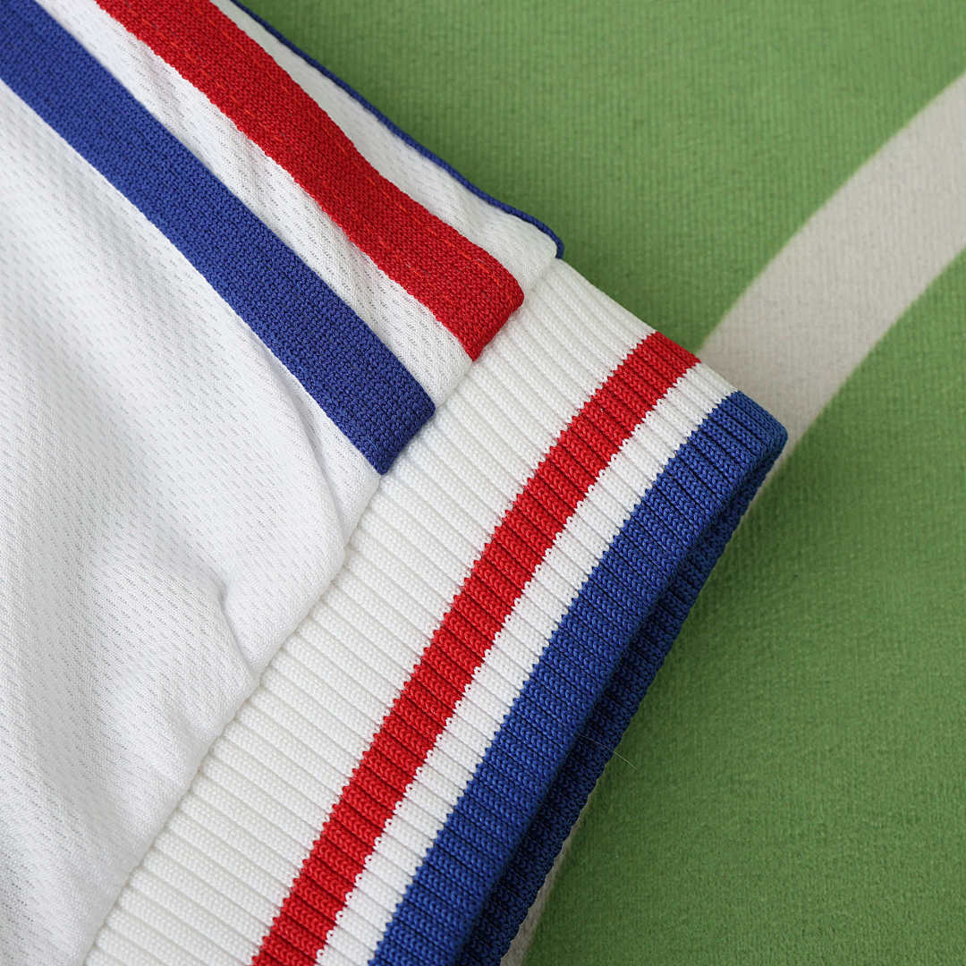 Maillot France 1998 Extérieur Rétro — Édition Champions du Monde