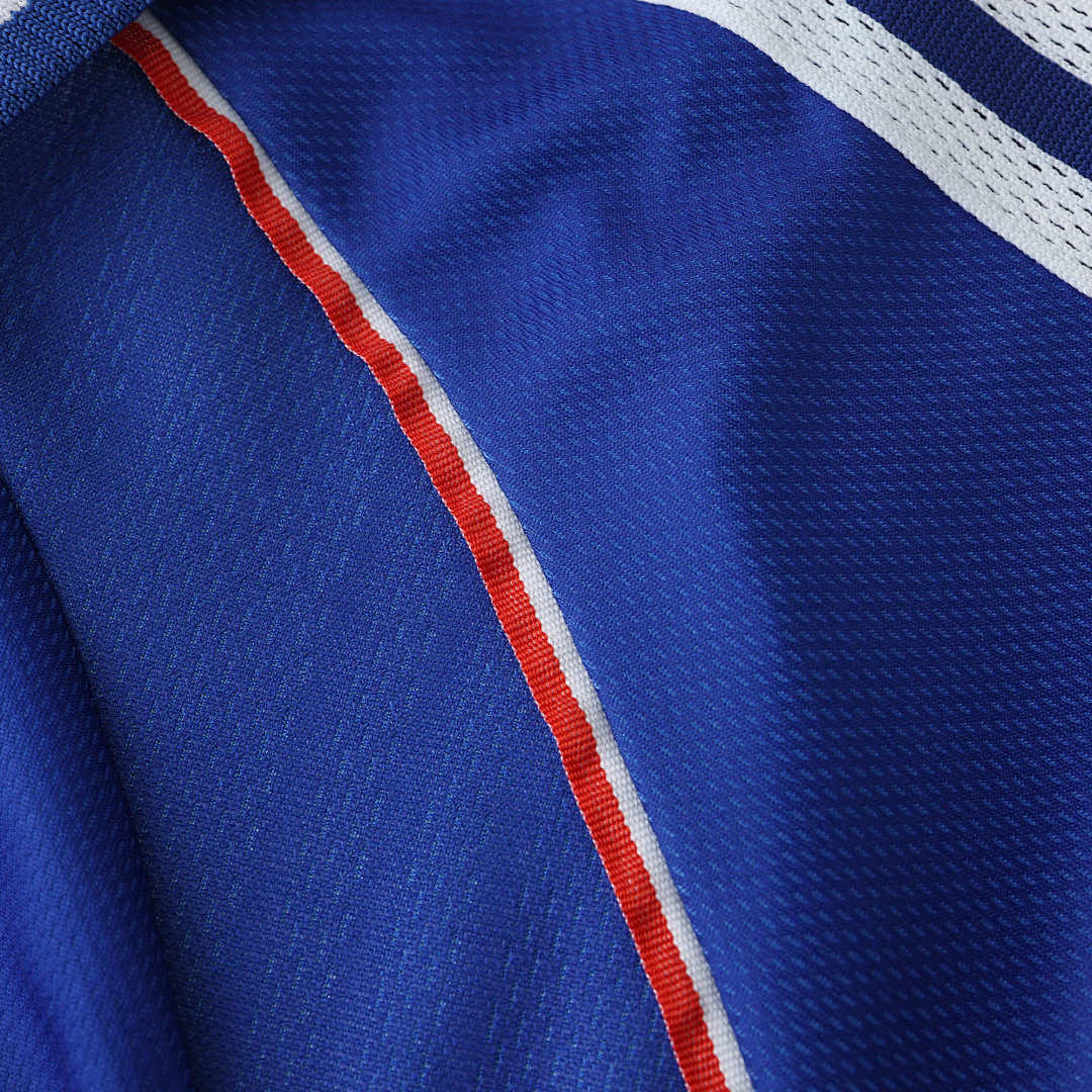Maillot France 1998 Domicile Rétro — Édition Champions du Monde