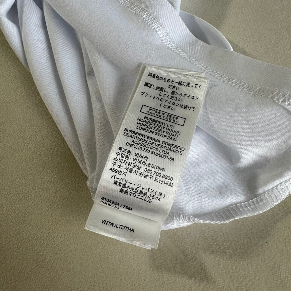 T-shirt Blanc Bur. London