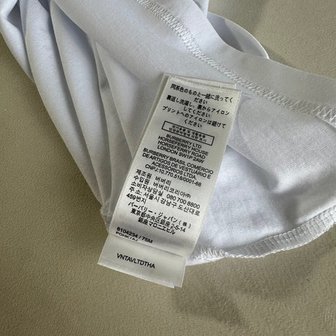 T-shirt Blanc Bur. London