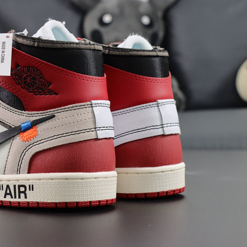 Nike Air Jordan 1 Retro High OG x Off-White Chicago "The Ten" – AA3834-101