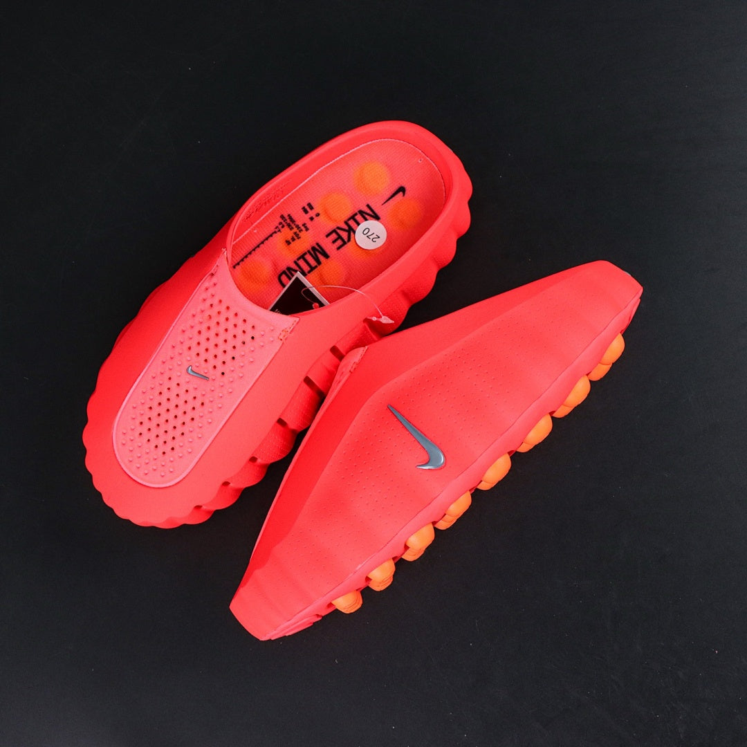 Nike Mind 001 Slide Solar Red
