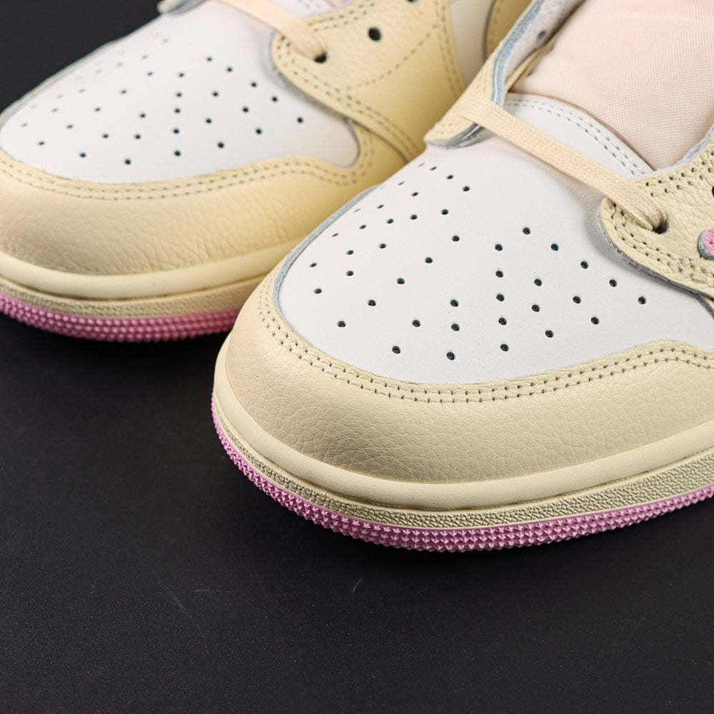 Travis Scott x Air Jordan 1 Low OG Shy Pink