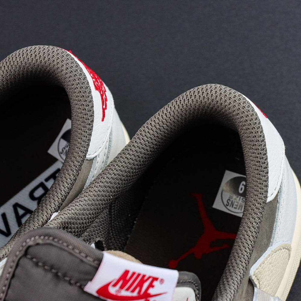 Sneakers Basses Daim Marron & Cuir Ivoire 'Reverse Mocha'