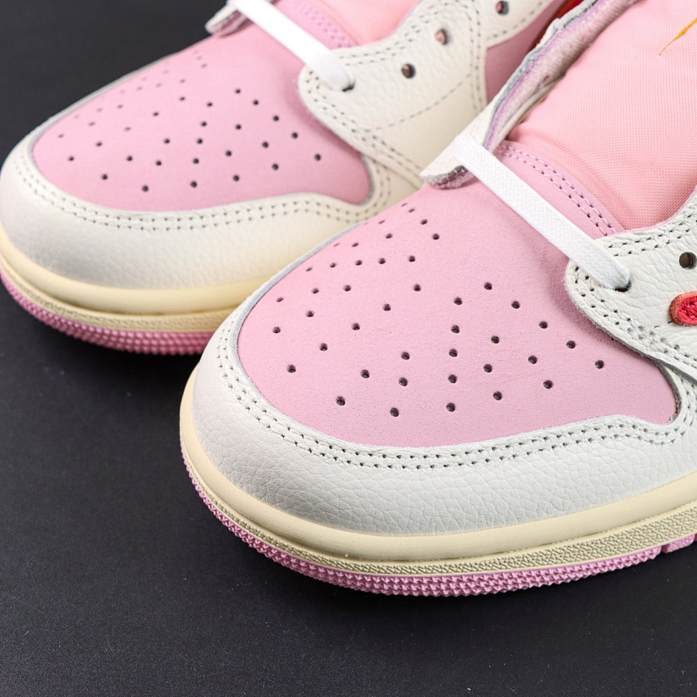 Travis Scott x Air Jordan 1 Low OG Tropical Pink