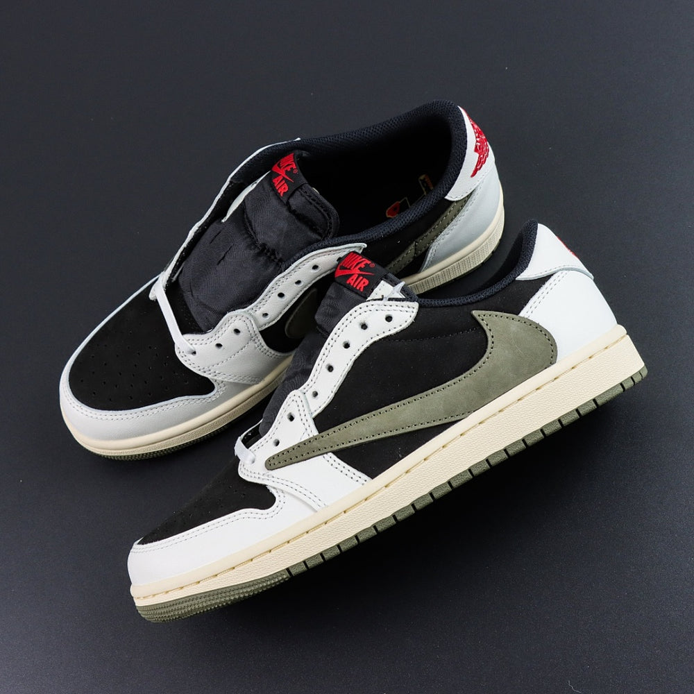 Travis Scott x Air Jordan 1 Retro Low OG SP Olive