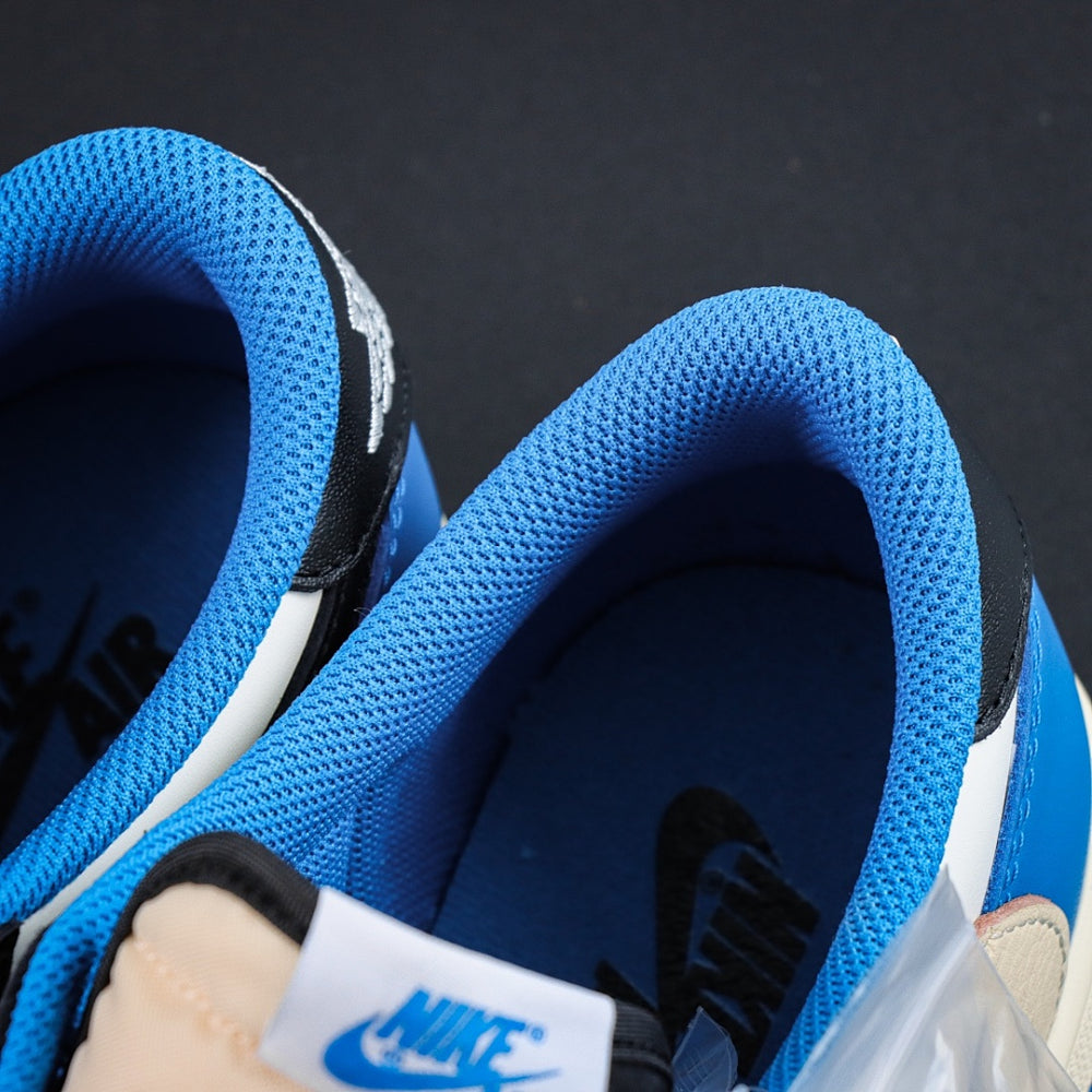 Travis Scott x Air Jordan 1 Retro Low Fragment Design