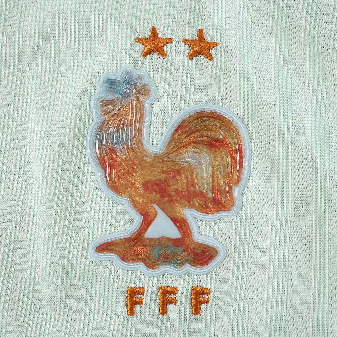 Maillot France 2026 Extérieur — Version Joueur (Coupe du Monde)