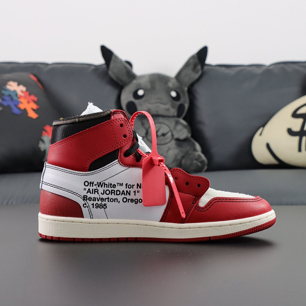 Nike Air Jordan 1 Retro High OG x Off-White Chicago "The Ten" – AA3834-101
