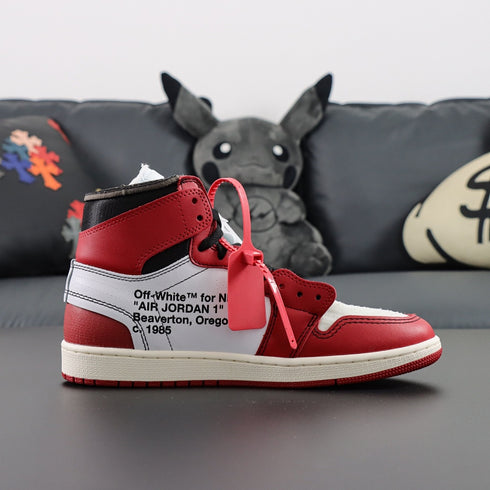 Nike Air Jordan 1 Retro High OG x Off-White Chicago "The Ten" – AA3834-101