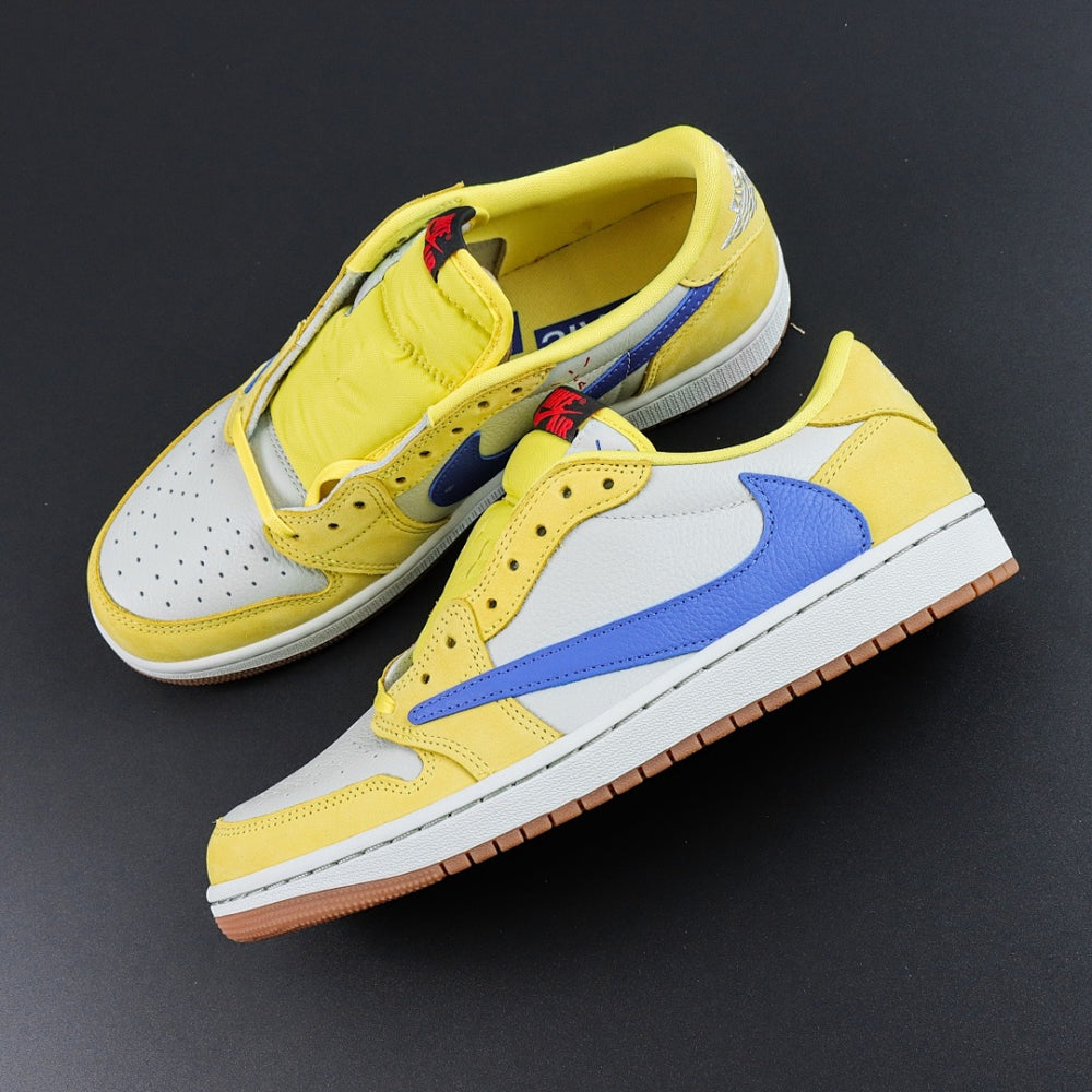 Travis Scott x Air Jordan 1 Retro Low OG SP Canary