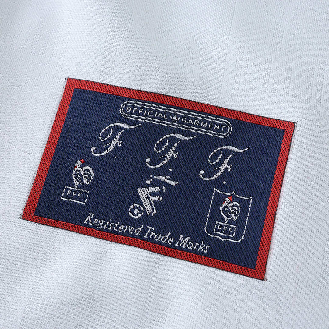 Maillot France 1996 Extérieur Rétro — Édition Euro 96