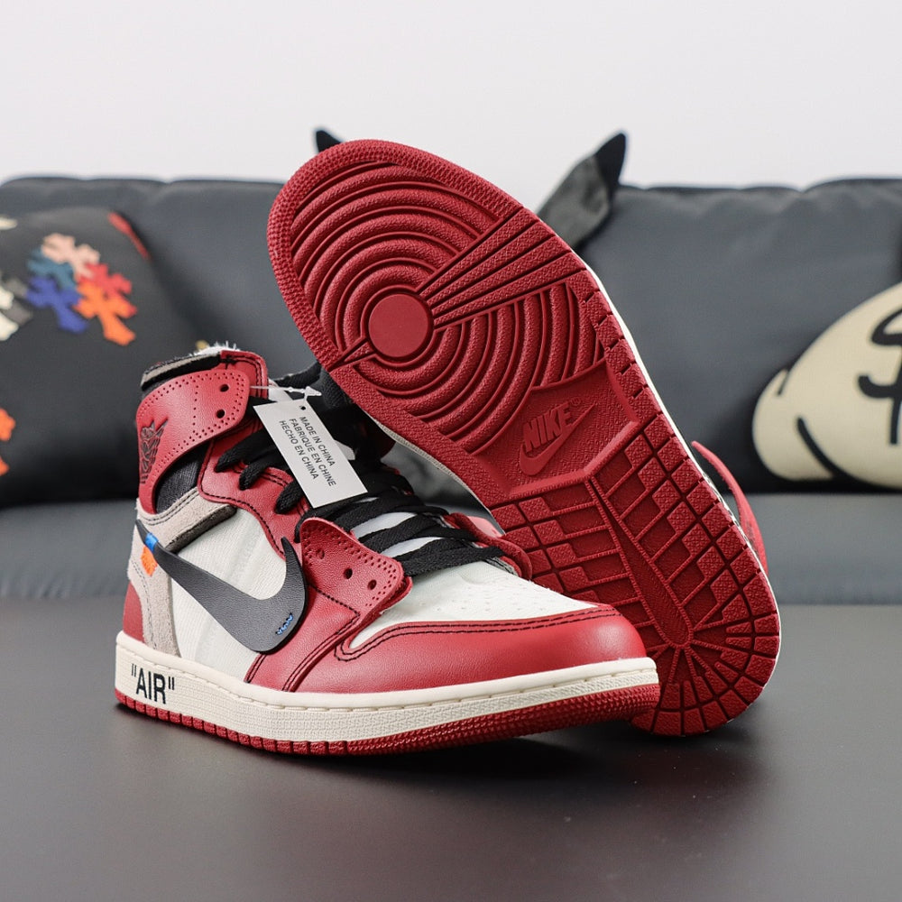 Nike Air Jordan 1 Retro High OG x Off-White Chicago "The Ten" – AA3834-101