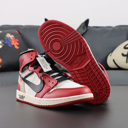 Nike Air Jordan 1 Retro High OG x Off-White Chicago "The Ten" – AA3834-101