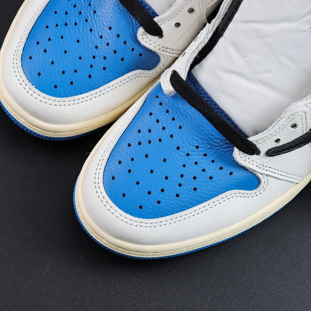 Travis Scott x Air Jordan 1 Retro High OG SP Fragment Military Blue