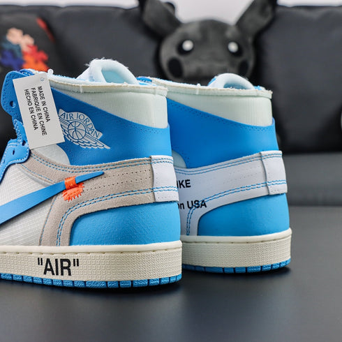 Nike Air Jordan 1 Retro High OG x Off-White "The Ten" – AQ0818-148