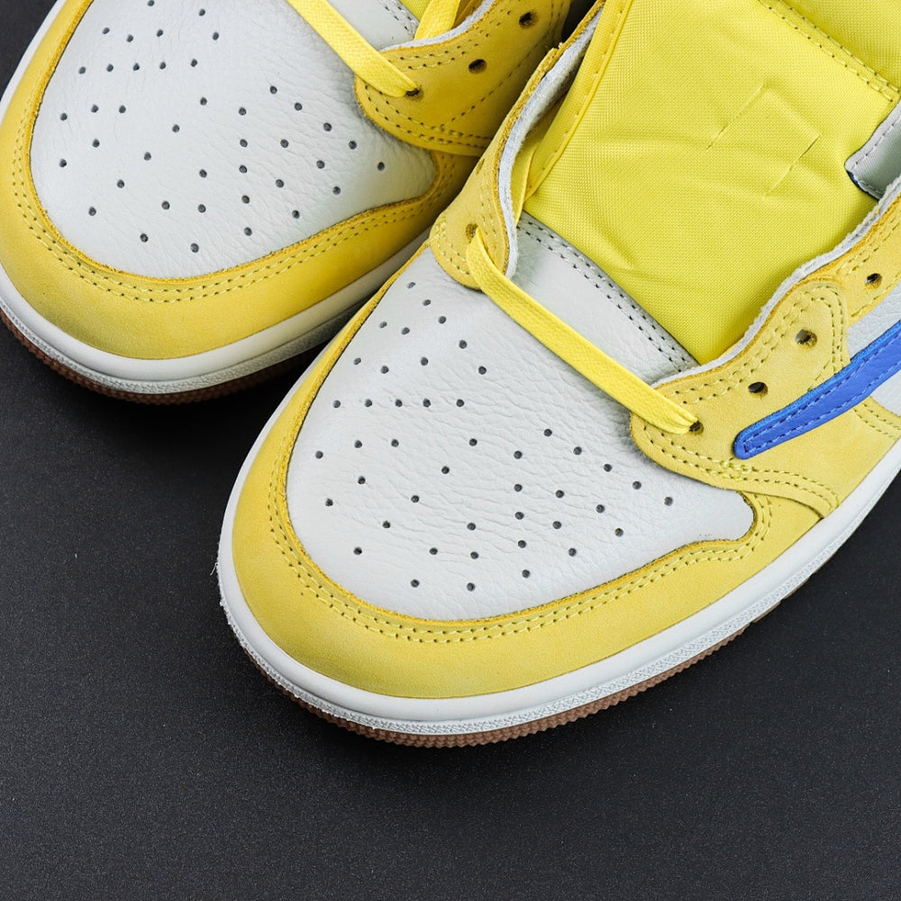 Travis Scott x Air Jordan 1 Retro Low OG SP Canary