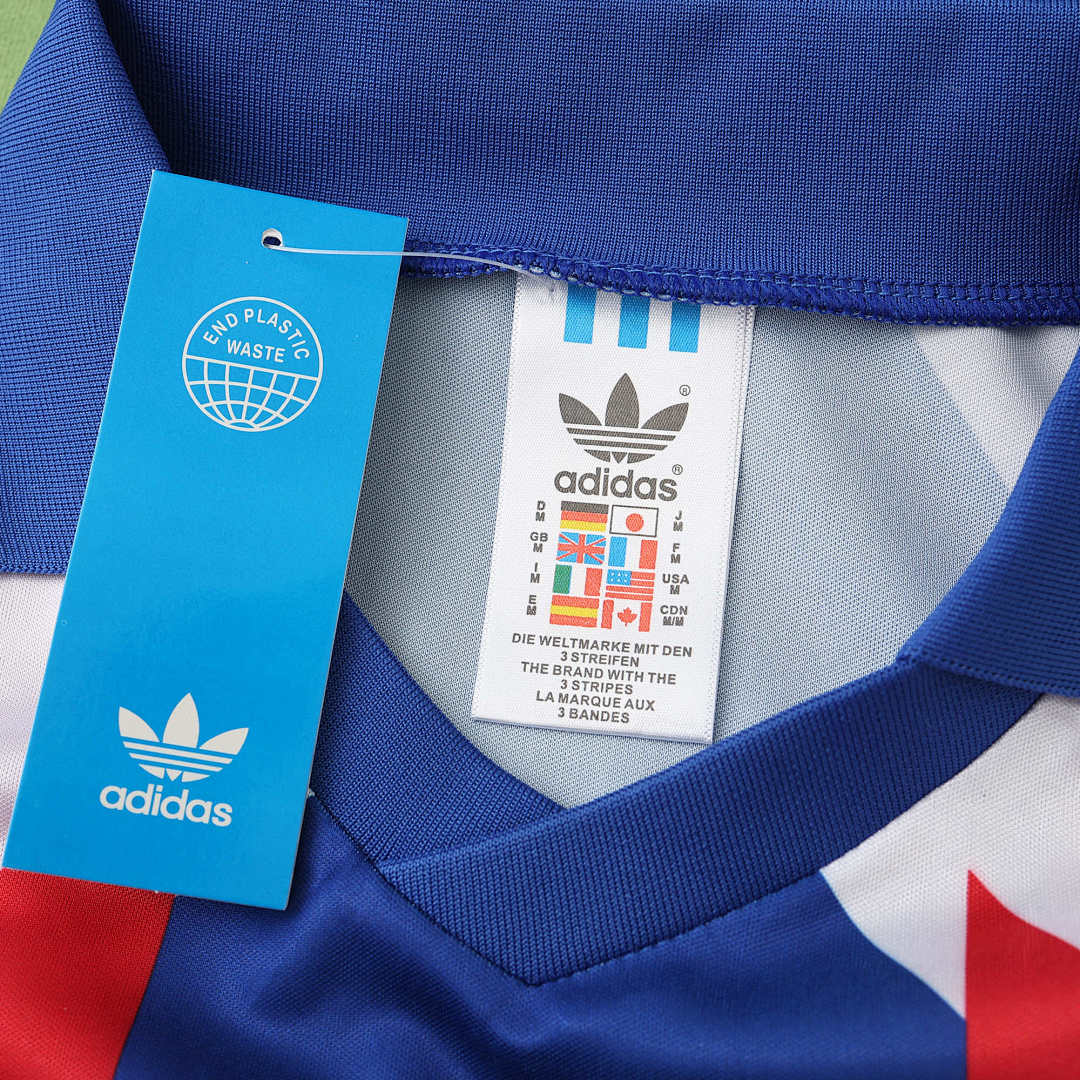 Maillot France 1990 Domicile Rétro — Pièce de Collection