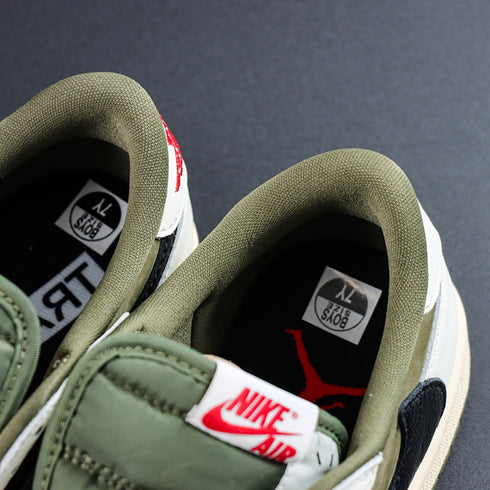 Travis Scott x Air Jordan 1 Retro Low OG SP Medium Olive