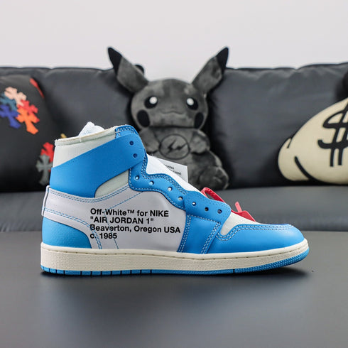 Nike Air Jordan 1 Retro High OG x Off-White "The Ten" – AQ0818-148