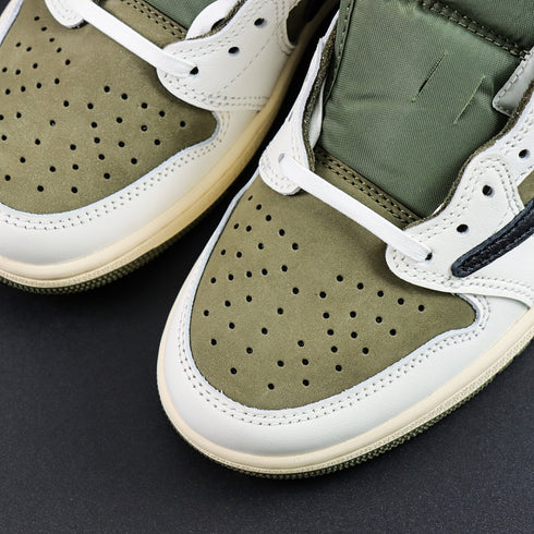 Travis Scott x Air Jordan 1 Retro Low OG SP Medium Olive