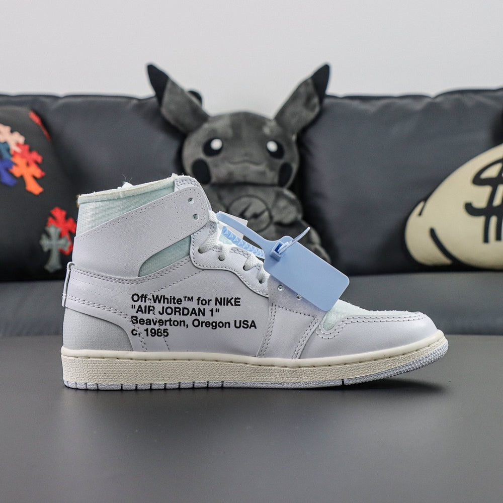 Nike Air Jordan 1 Retro High OG x Off-White "The Ten" – AQ0818-100