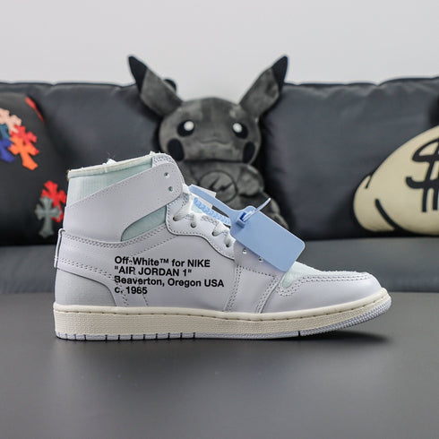 Nike Air Jordan 1 Retro High OG x Off-White "The Ten" – AQ0818-100