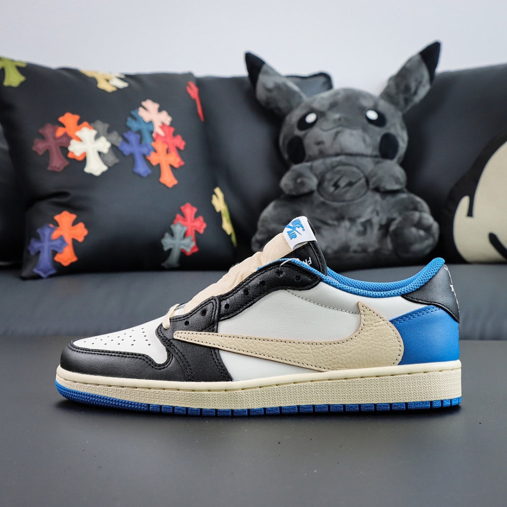 Travis Scott x Air Jordan 1 Retro Low Fragment Design