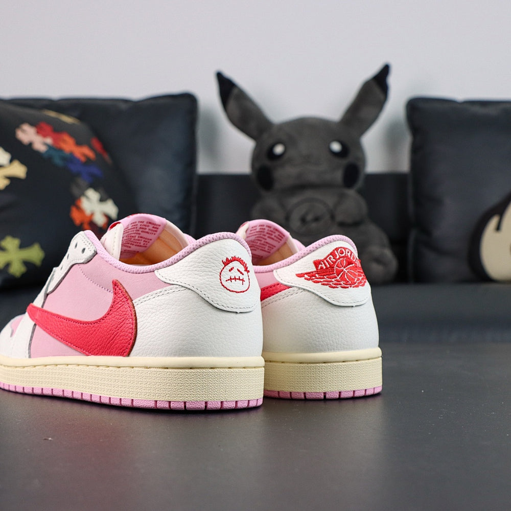 Travis Scott x Air Jordan 1 Low OG Tropical Pink
