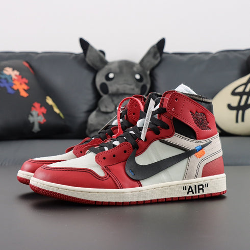 Nike Air Jordan 1 Retro High OG x Off-White Chicago "The Ten" – AA3834-101