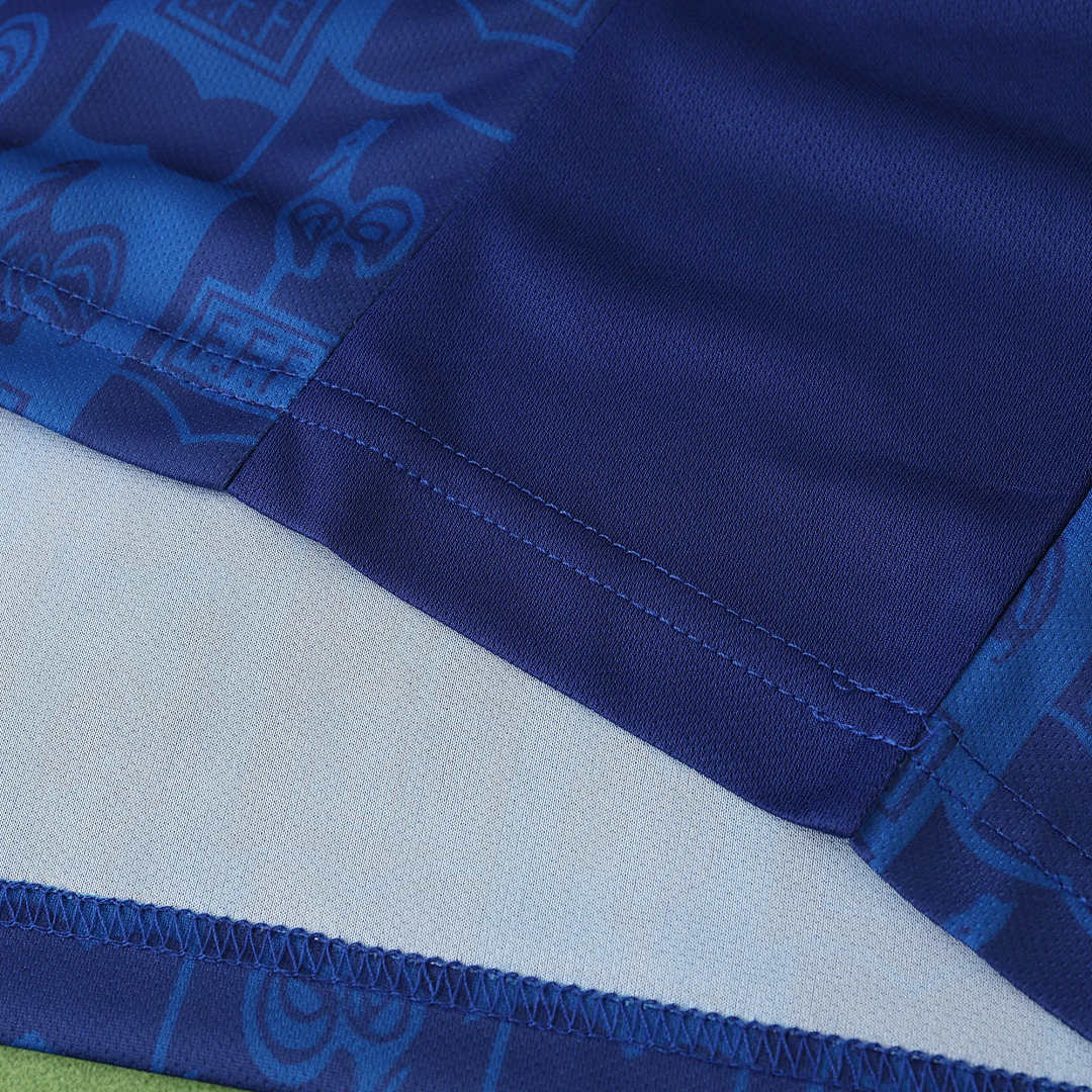 Maillot France 1996 Domicile Rétro — Édition Euro 96