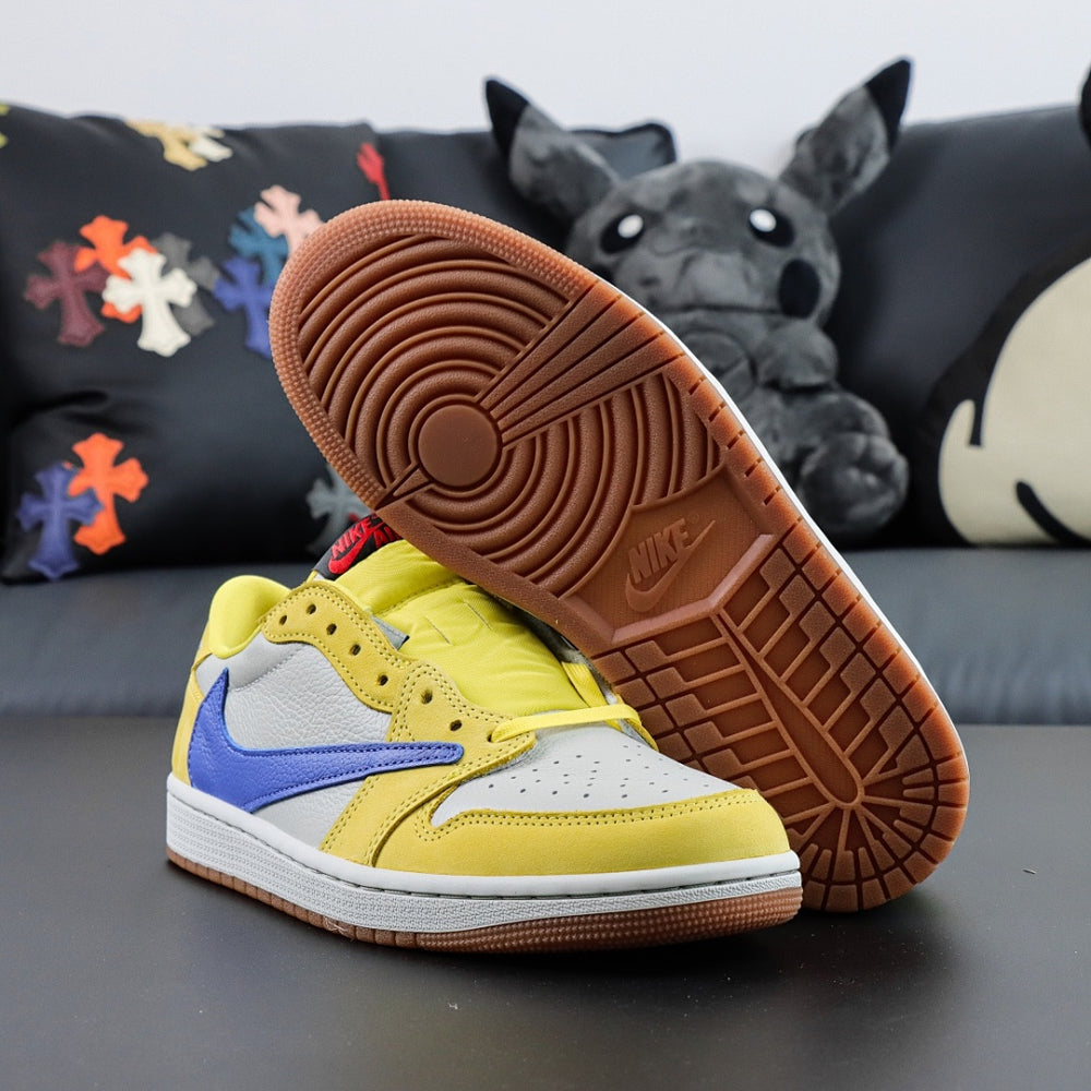Travis Scott x Air Jordan 1 Retro Low OG SP Canary