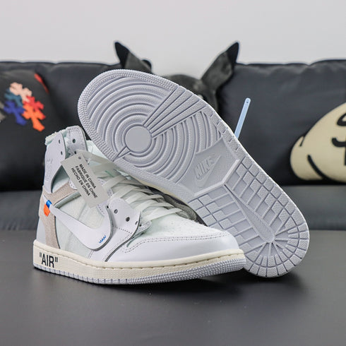 Nike Air Jordan 1 Retro High OG x Off-White "The Ten" – AQ0818-100