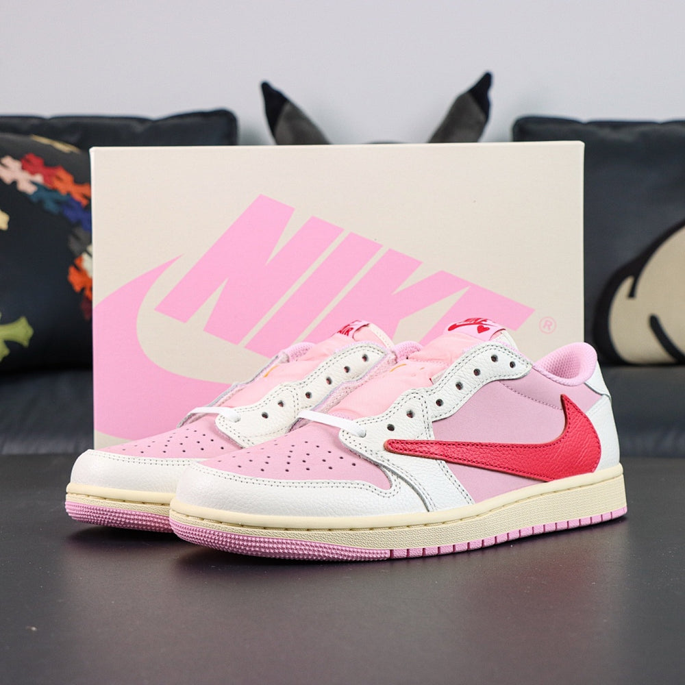 Travis Scott x Air Jordan 1 Low OG Tropical Pink