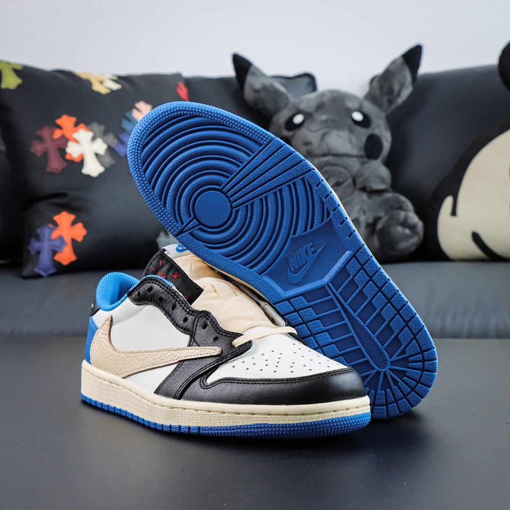 Travis Scott x Air Jordan 1 Retro Low Fragment Design