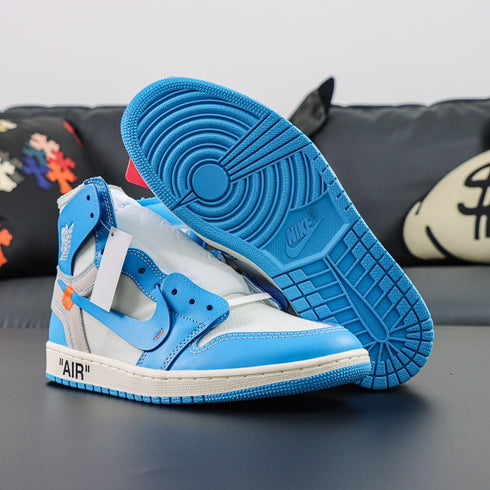 Nike Air Jordan 1 Retro High OG x Off-White "The Ten" – AQ0818-148