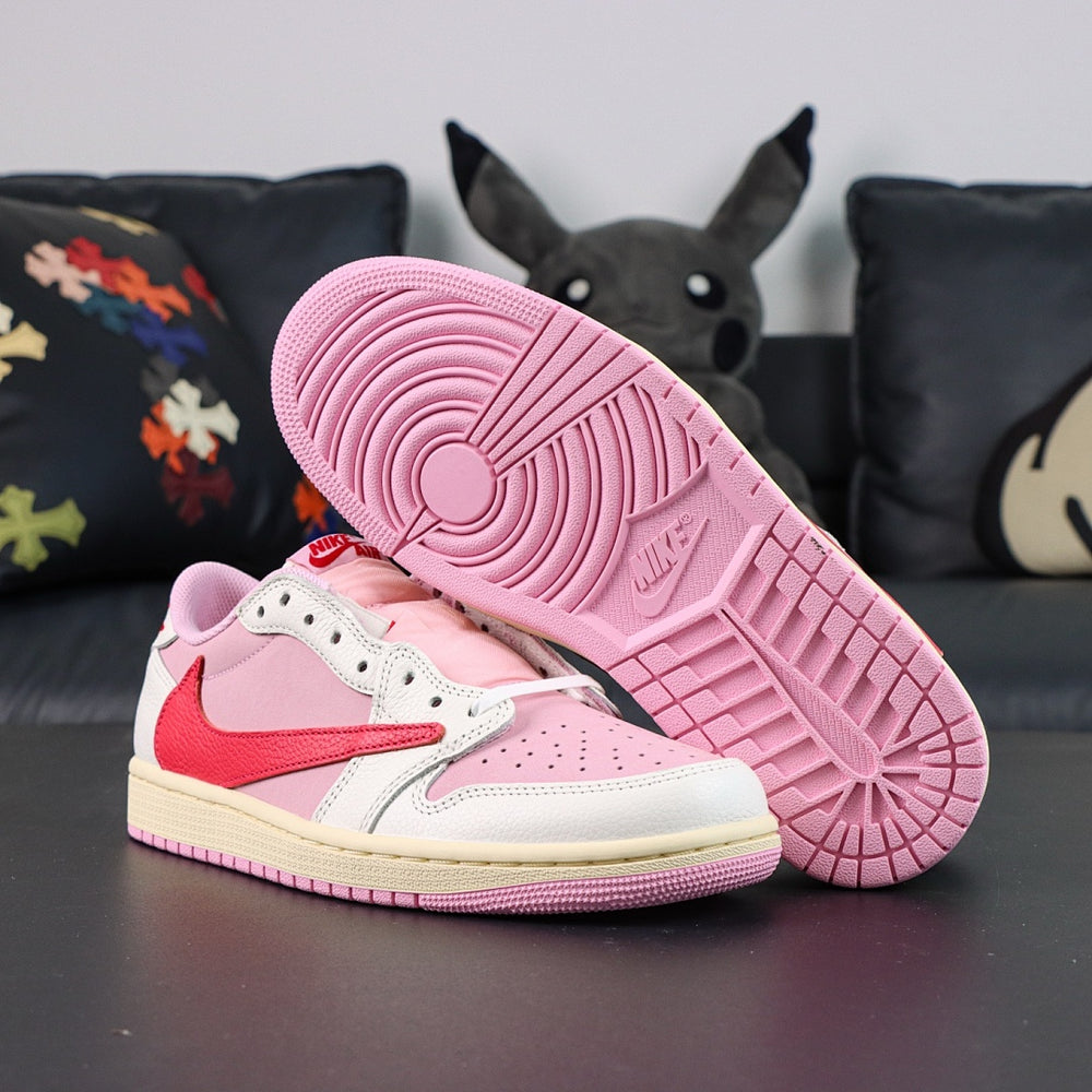 Travis Scott x Air Jordan 1 Low OG Tropical Pink