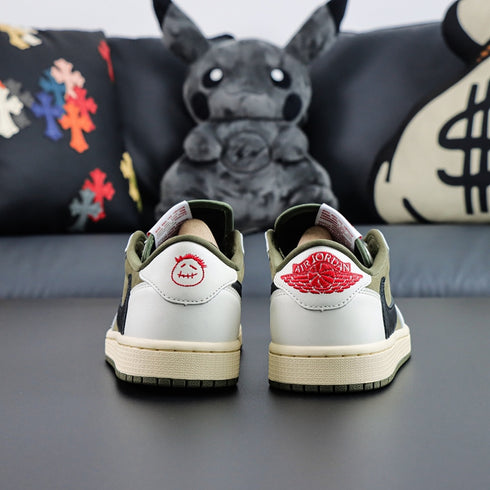 Travis Scott x Air Jordan 1 Retro Low OG SP Medium Olive